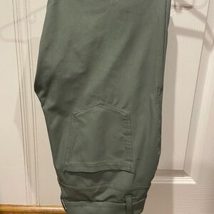 Men's Green Lululemon 5 pocket pants